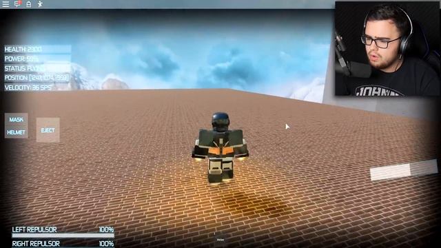 The ULTIMATE IRON MAN Simulator in ROBLOX смотреть онлайн