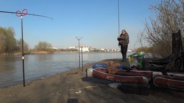 Иртыш Рыбалка на Налима. Весна. смотреть онлайн