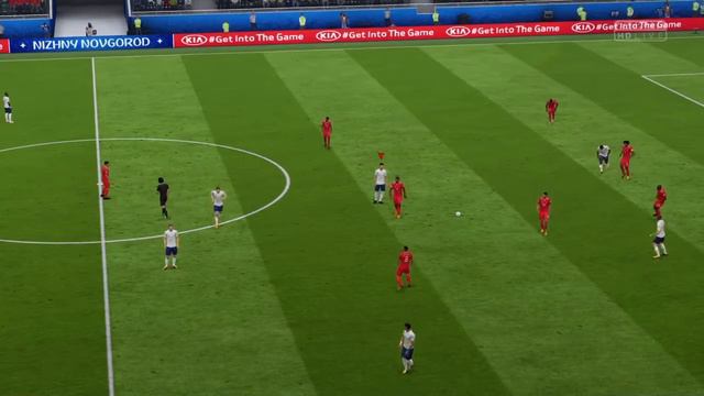 FIFA 18 World Cup - England vs Panama смотреть онлайн