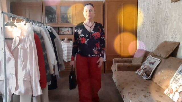ВЛОГ Стильные, модные луки 66+ за копейки, секонд хенд смотреть онлайн