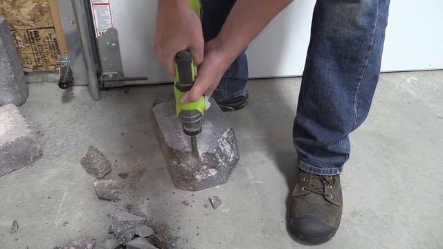 Ryobi P222 18V SDS Plus Rotary Hammer Drill Review смотреть онлайн