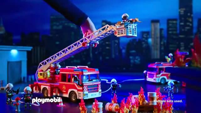 Playmobil 9462 Fire Station смотреть онлайн