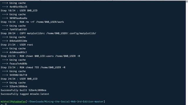 Getting Started with Mining the Social Web, 3rd Edition (Mac OS) смотреть онлайн
