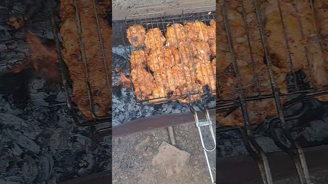 сердечки на мангале