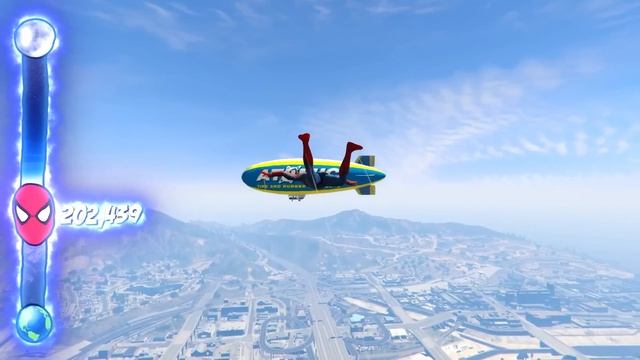 Every JUMP MULTIPLIES for Spiderman in GTA 5 RP смотреть онлайн