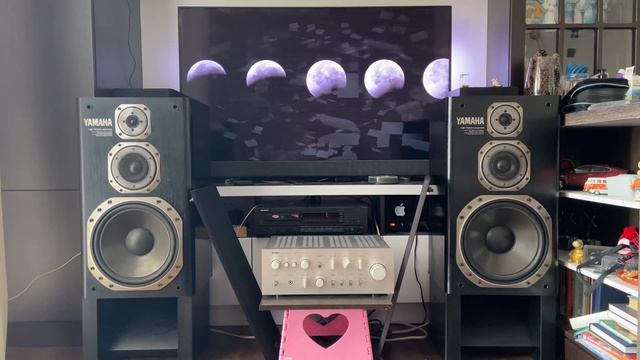 YAMAHA CA-S1 + YAMAHA NS-700X смотреть онлайн