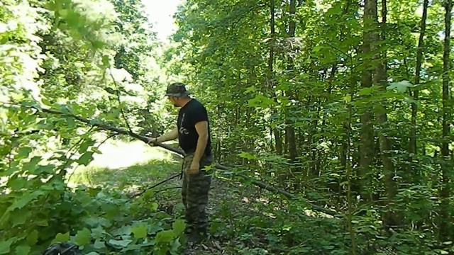 Gerber Gator Jr machete vs SOG Jungle Fusion Bowie Performance Review Part 1 смотреть онлайн