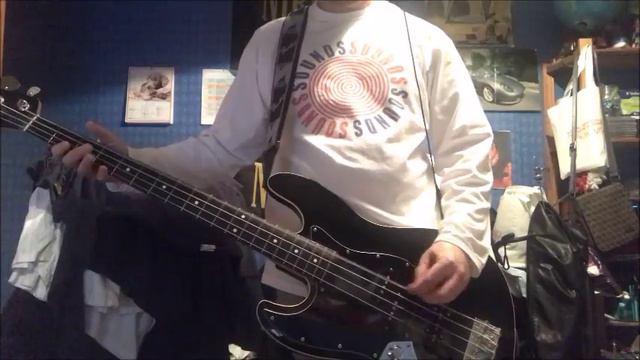 Nirvana - Downer (Bass Cover) смотреть онлайн