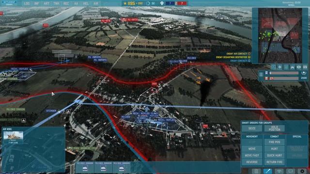 OK I'M STARTING TO LIKE THIS GAME - 2vs2 - Warno смотреть онлайн