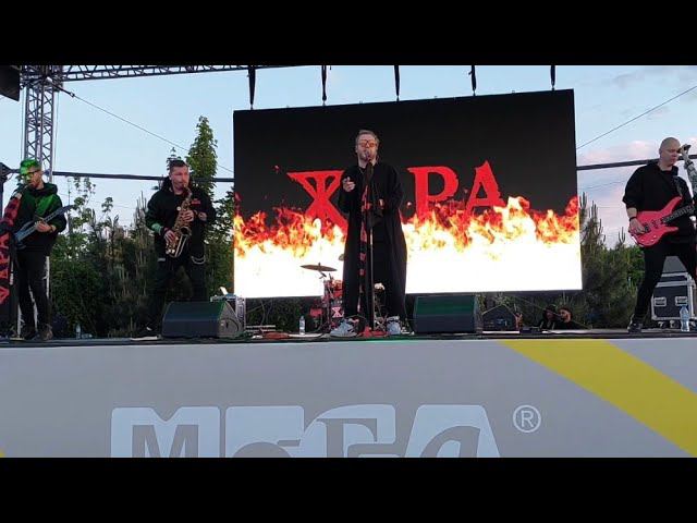 🔥#8. Фестиваль музыки в МЕГА- Парке Аксай группа Жара. (19.05.2024)🔥 смотреть онлайн