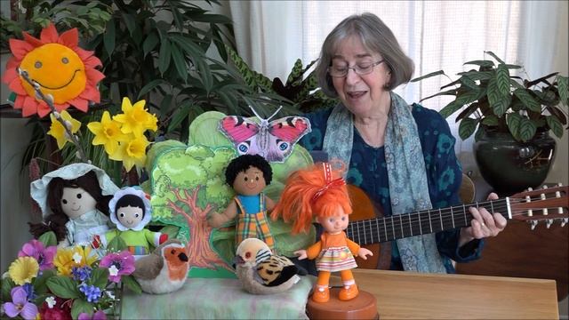 Fly, Fly, Butterfly Fly - A Simple Springtime Hand Play