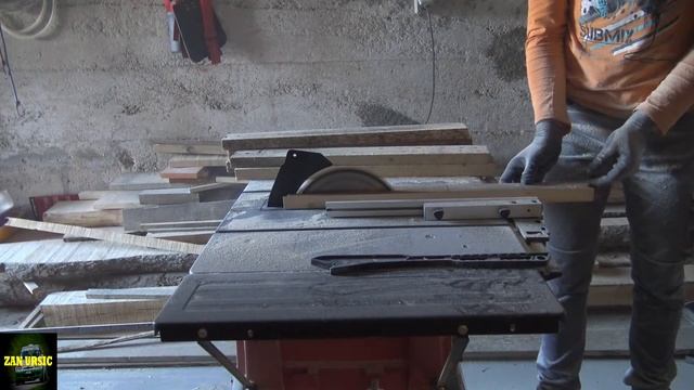 Sawing Stickers with Einhell table saw TC- TS 2025! смотреть онлайн