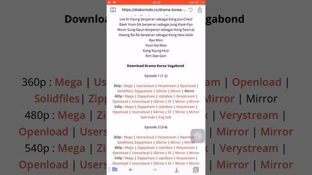 Cara Download Drama Korea Sub Indo di IPhone Cepat dan Mudah!!! смотреть онлайн
