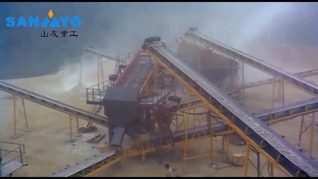 Nanping Fujian Crushing Production Line Scene
