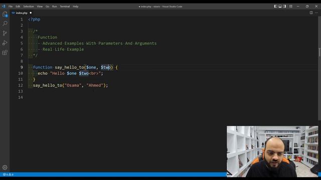 Learn PHP 8 In Arabic 2022 - #044 - Advanced Examples With Parameters And Arguments смотреть онлайн
