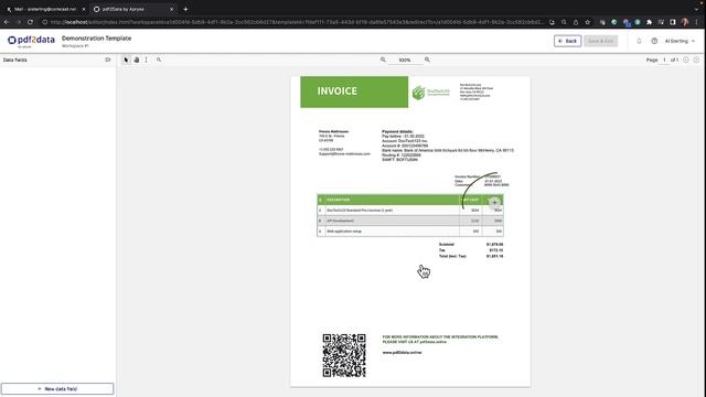 How to Automatically Detect and Extract Tables in pdf2Data смотреть онлайн
