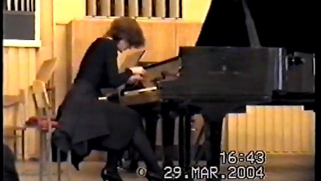Ф. Лист Вариации на тему BACH смотреть онлайн