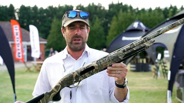 Browning Maxus II semi-auto - review смотреть онлайн