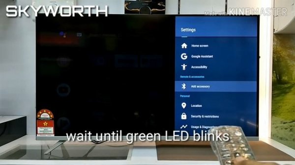 Skyworth Android TV Setup #3