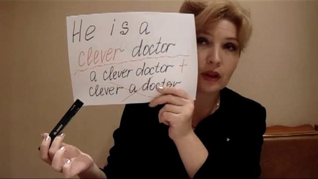 Логичный Английский - Урок №2.1 (Притяжательные местоимения,построение предложений) смотреть онлайн