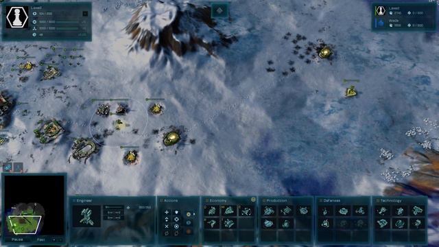 Ashes of the Singularity: Escalation 4k Gameplay смотреть онлайн
