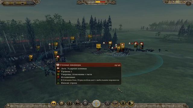 Битва антов с ордой роксоланов за г Археймар. Игра Attila total War смотреть онлайн