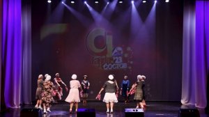 Танец «Военный вальс», исп  Танцевальный коллектив «Узоры»