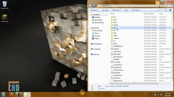 How To: Setup MCP Coder Pack (Minecraft Beta 1.8.1)