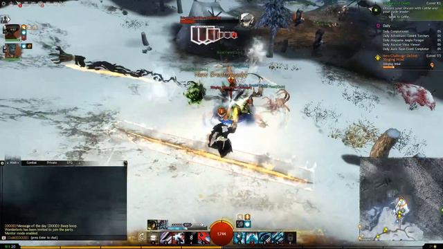 Let's Play Guild Wars 2 - PC Gameplay Part 9 - Surprise Reinforcements! смотреть онлайн
