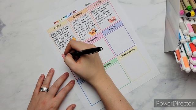 Daily Prayer - FREE Template | How to Pray смотреть онлайн