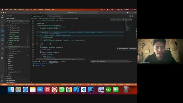 State management in Flutter Using The Bloc Design Pattern (Part 2 Advance) By Sachin Darde смотреть онлайн