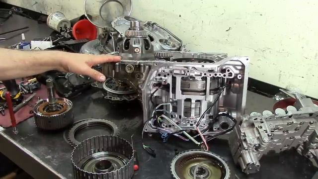 09G Transmission Repair Part-2