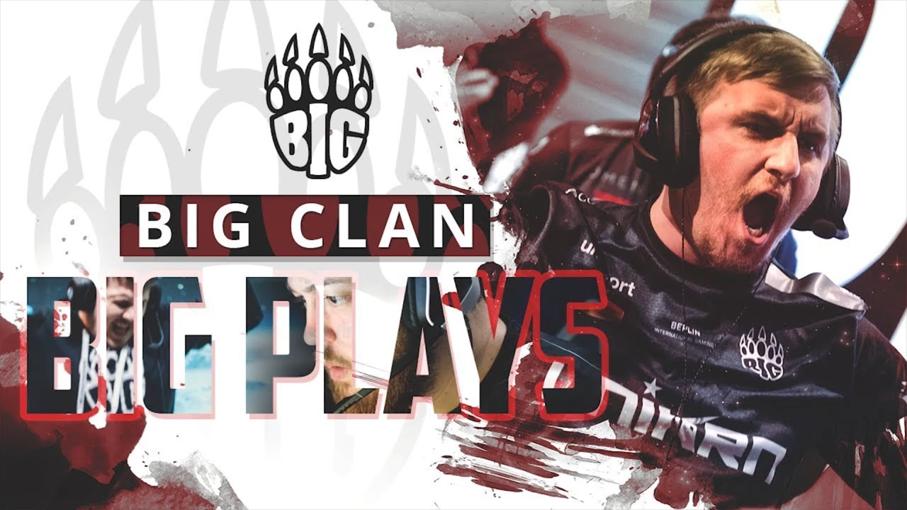 BIG Clan - BIG Plays - FragMovie [2019] #CSGO смотреть онлайн