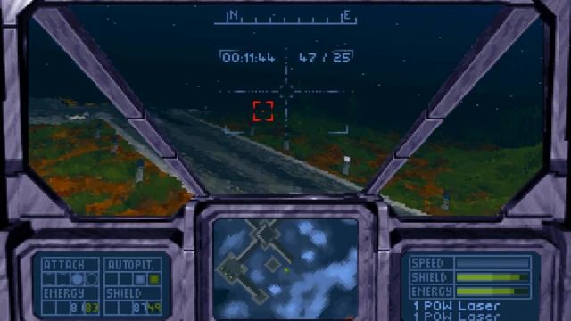 Strike Base (Level 7) (Max Design) (MS-DOS) [1996] [PC Longplay] смотреть онлайн