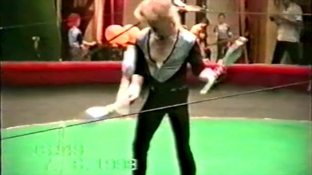 Сергей Неделько -репетиция в Цирке на пр. Вернадского -1998. смотреть онлайн