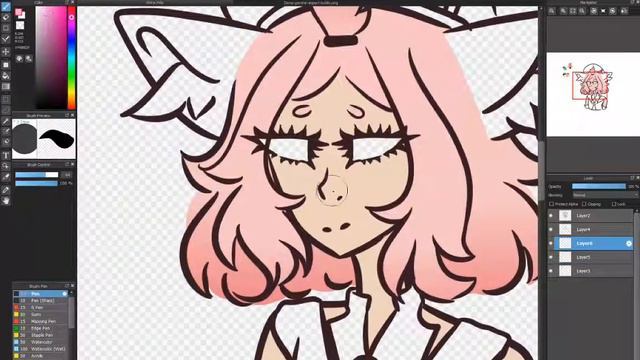 Diona Speedpaint {Genshin Impact} смотреть онлайн