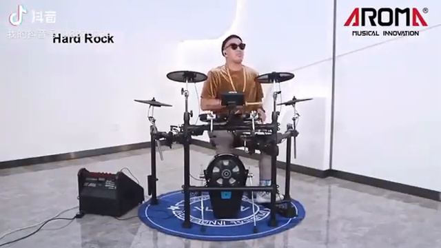Demo trống điện Aroma TDX 35S | Digital Electronic Drum| Tiến Đạt смотреть онлайн