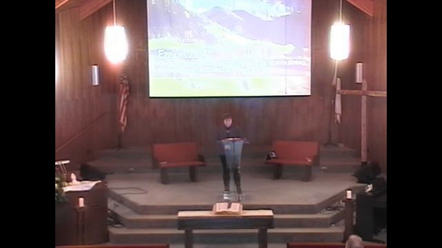 Washburn Baptist Church Service - 3-12-17 смотреть онлайн