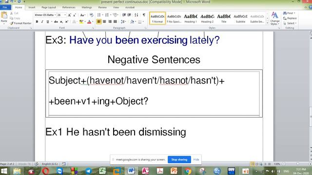 present perfect continue review смотреть онлайн