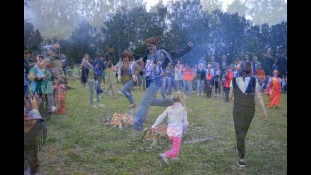 Мышкин. Праздник Ивана Купалы в селе Поводнёво. 6 июля 2018. смотреть онлайн