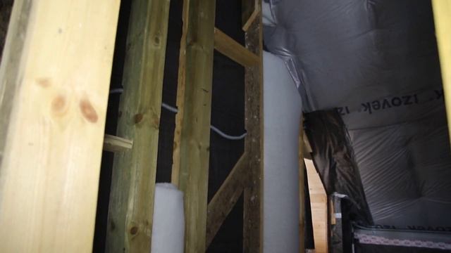 Утепление дома в д.Славное с помощью первого безопасного утеплителя ШелтерЭкоСтрой смотреть онлайн