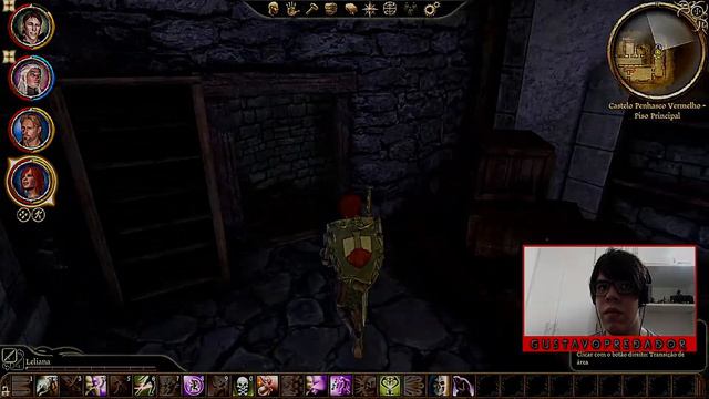 Dragon Age: Origins | Detonado | Castelo Redcliffe Português PT-BR 1080p 60fps #8 смотреть онлайн