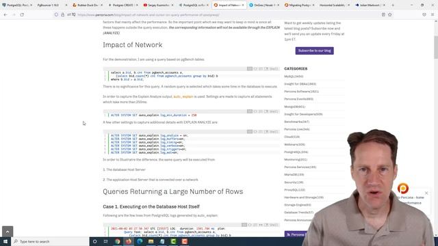 Scaling Postgres Episode 178 Postgres Releases | Performance Discussion | Index Types & Power Use смотреть онлайн