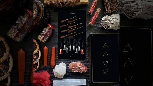 Practical Magic : Inner Witch Tarot - Fire / Wands Preview смотреть онлайн