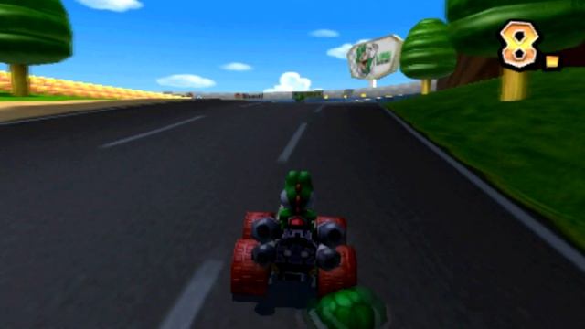 Mario Kart 7 - Online Rennen #2: public troll battle смотреть онлайн