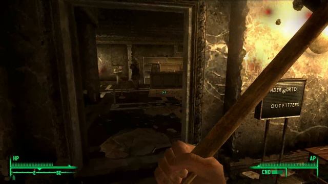 Fallout 3: Unique Weapons - The Tenderizer смотреть онлайн