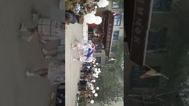 Танец воспитателей на Зарничке в МБДОУ № 30 "Родничок" г. Моздока РСО-Алания смотреть онлайн