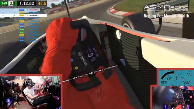 Let's Try This Again | iRacing For Mental Health | Dallara F3 at NURBURGRING GP смотреть онлайн