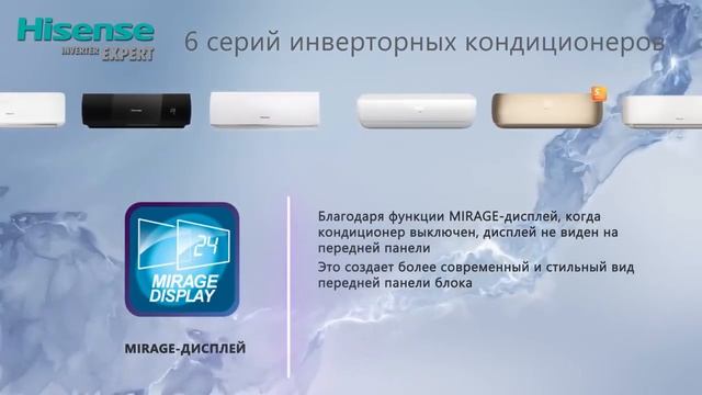Обзор ассортимента бытовых кондиционеров HISENSE