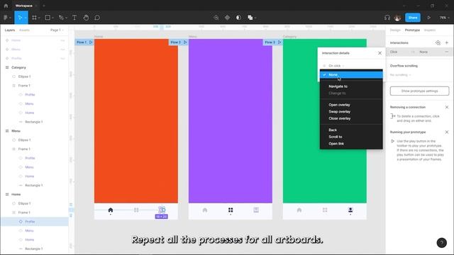 Figma Tutorial - Animated Bottom Navigation Bar in Figma 2021 смотреть онлайн